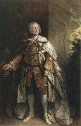 Thomas Gainsborough john campbell ,4th duke of argyll oil painting picture wholesale